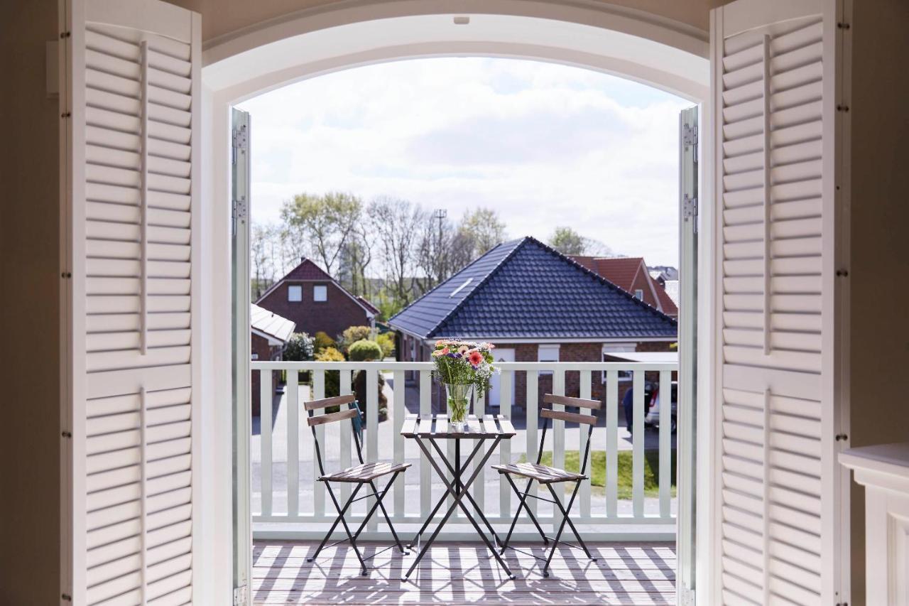 Reethus "De Tweeling" Haushaelfte Villa Büsum Buitenkant foto