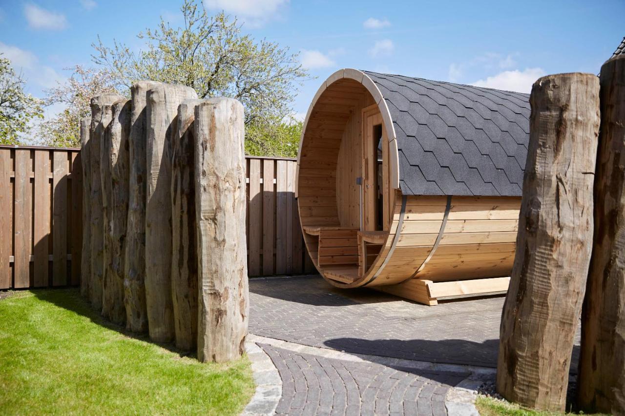 Reethus "De Tweeling" Haushaelfte Villa Büsum Buitenkant foto